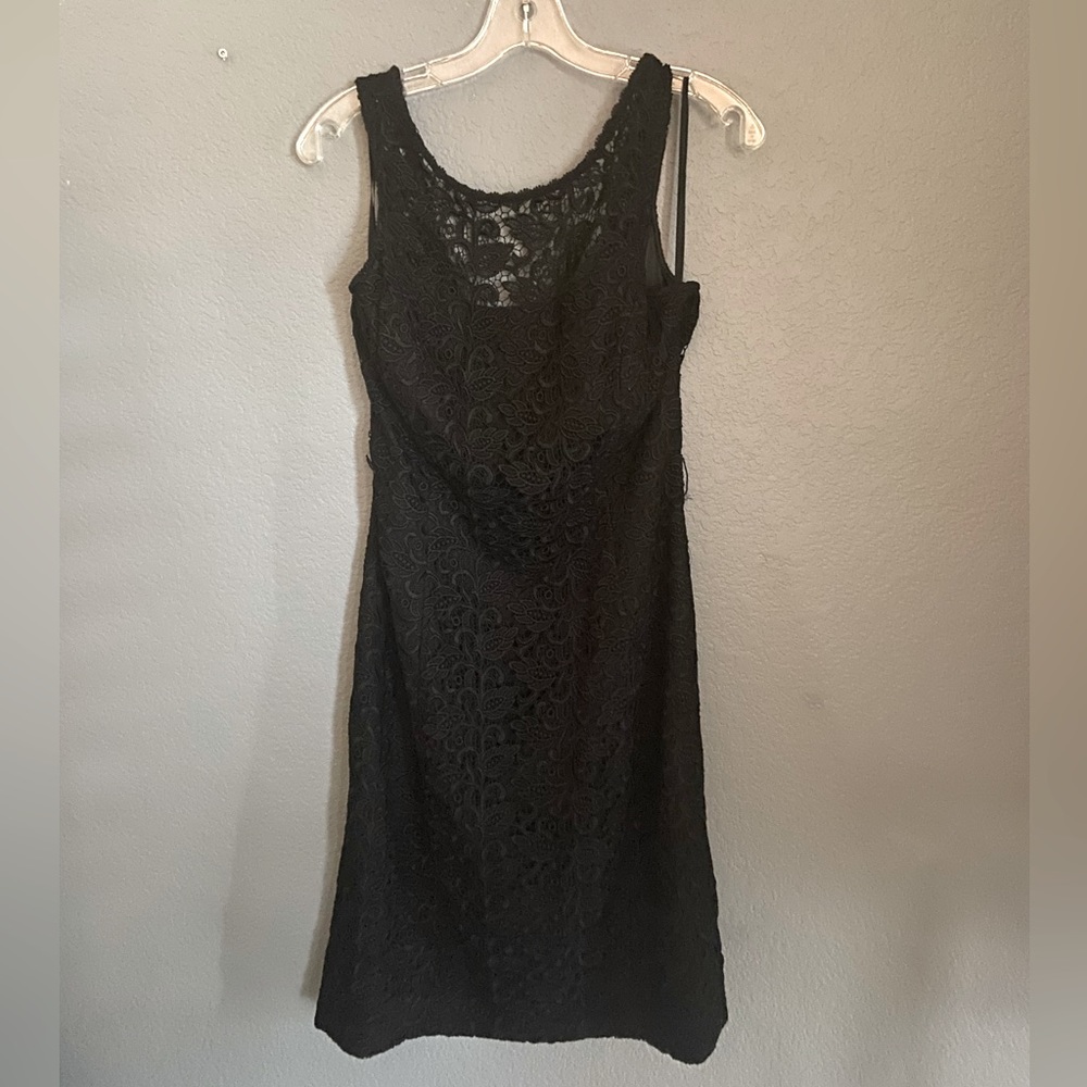 White House Black Market Lace cocktail dress